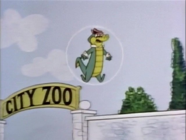 Wally Gator - Lippy Le Lion Et Son Compagnon - Touché La Tortue - Une histoire de bulle (Wally Gator)