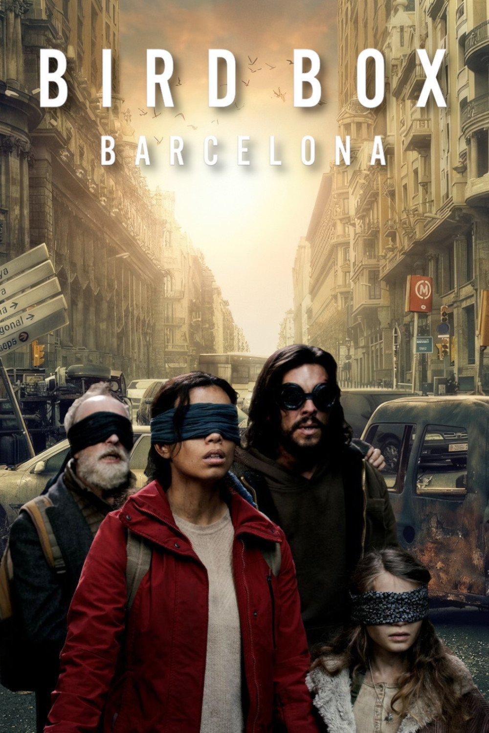 [WATCH 62+] Bird Box Barcelona (2023) FULL MOVIE ONLINE FREE ENGLISH/Dub/SUB Thriller STREAMINGS ������������ Movie Poster