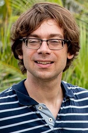 et billede af Christian Hubicki