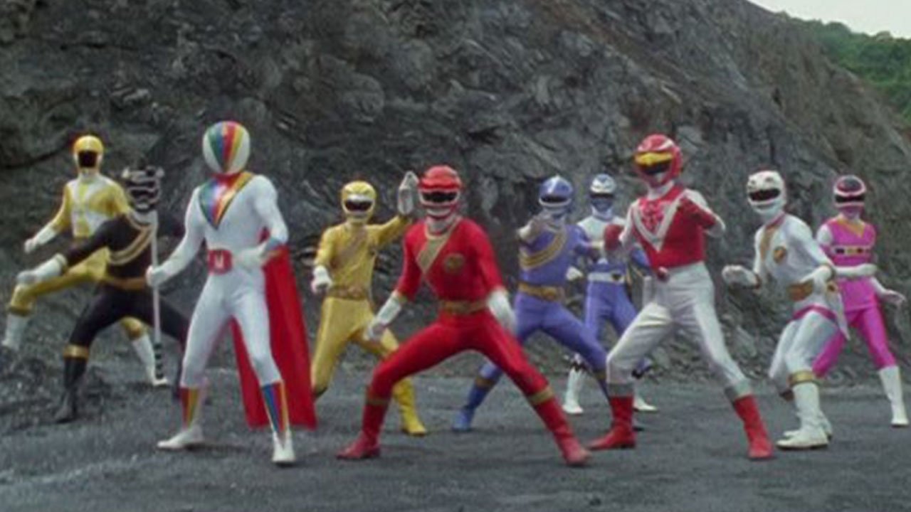 Hyakujuu Sentai Gaoranger VS Super Sentai (2001)
