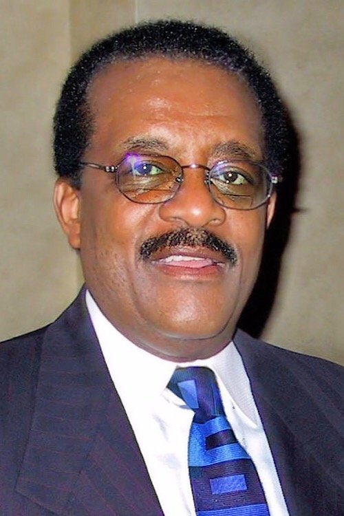 et billede af Johnnie Cochran