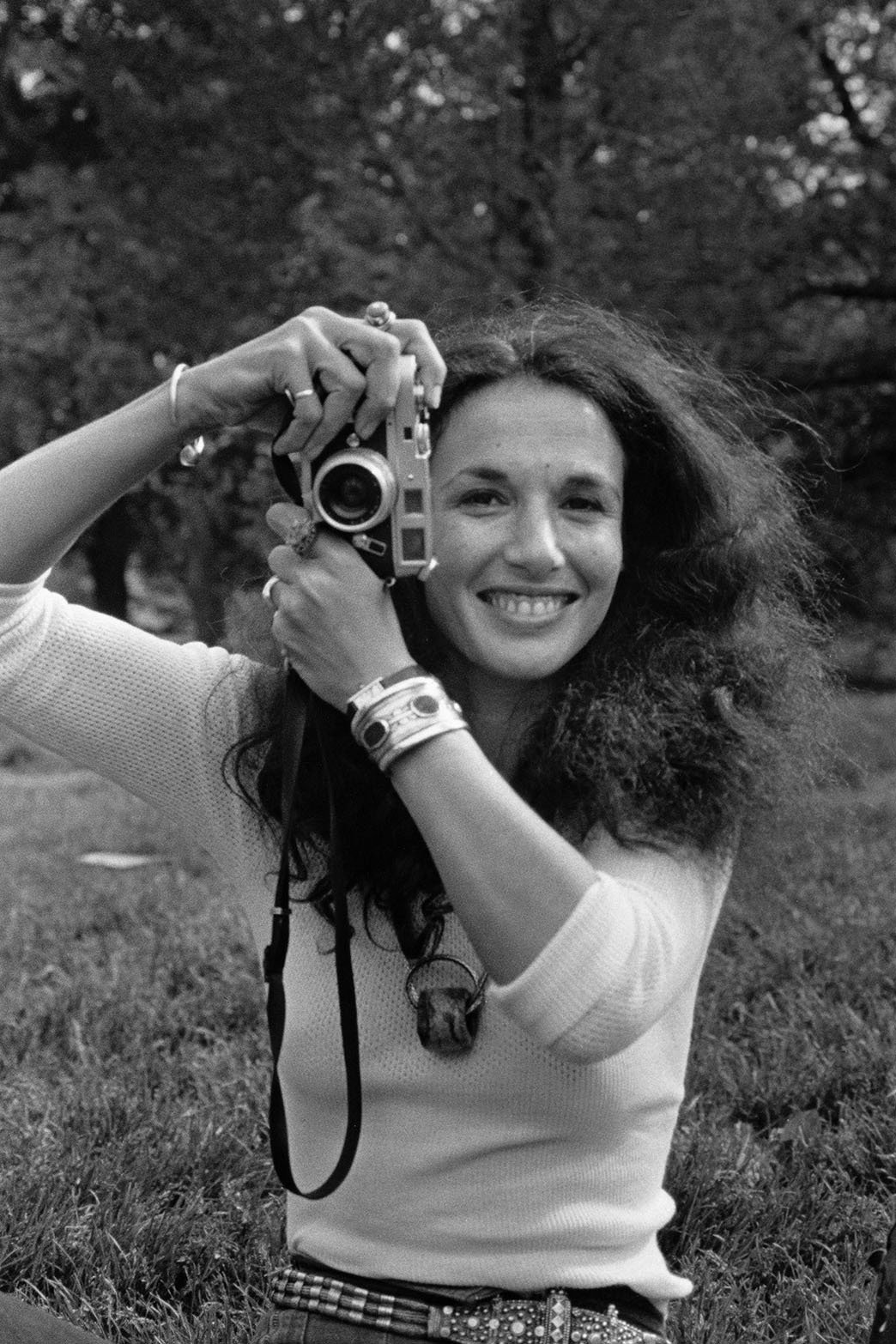 et billede af Mary Ellen Mark