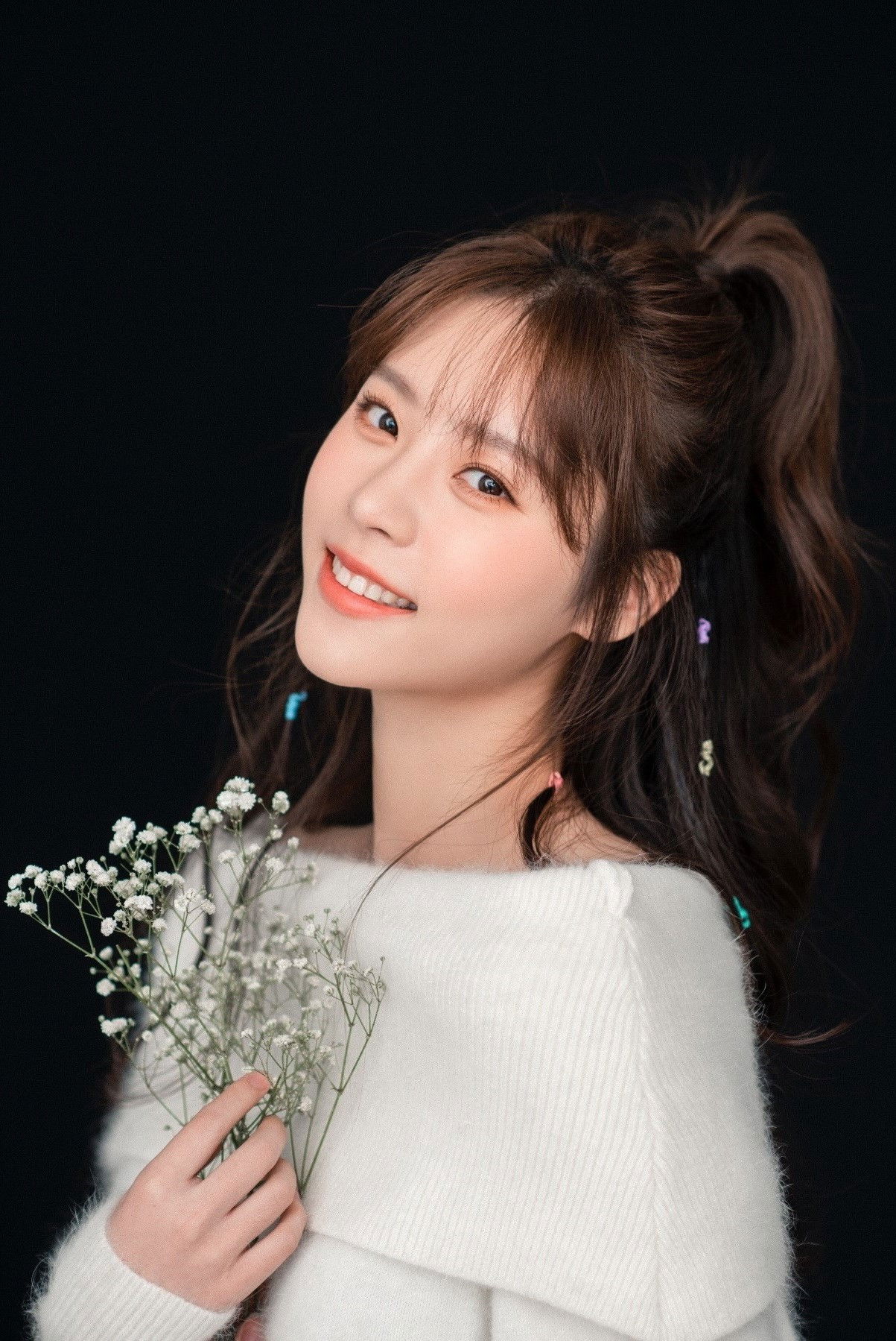 et billede af Jiang Yiduo