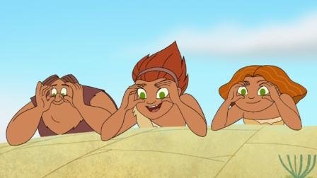 Dawn of the Croods