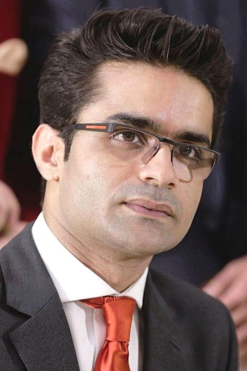 Shahzeb Khanzada backdrop