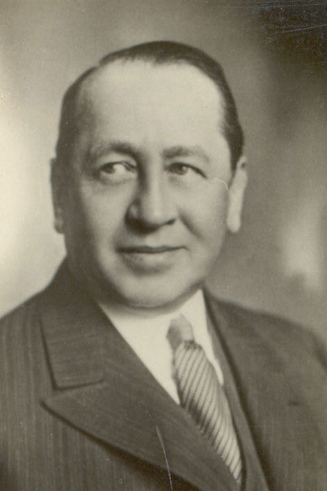 et billede af Eugen Burg