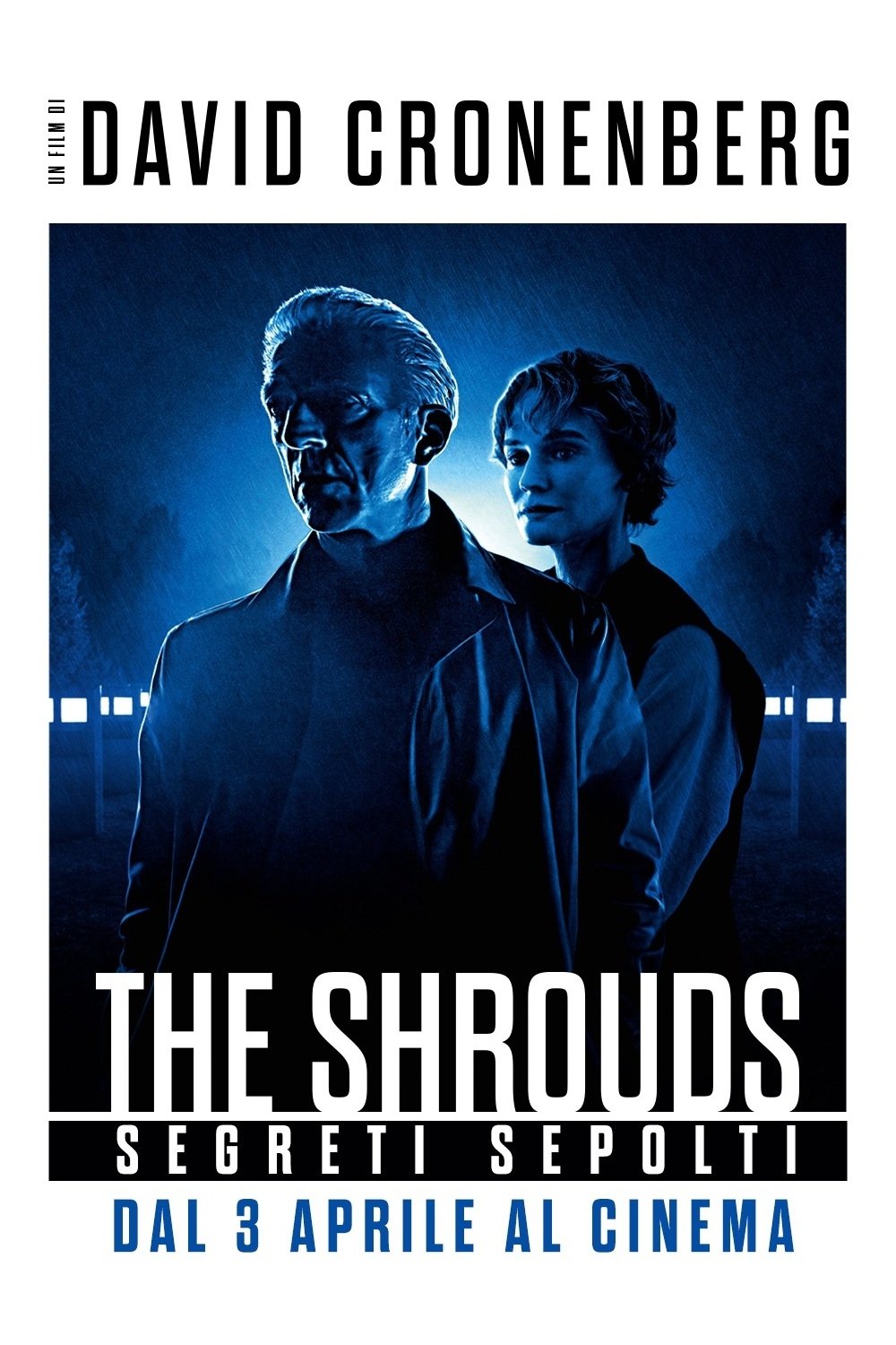 The Shrouds - Segreti sepolti