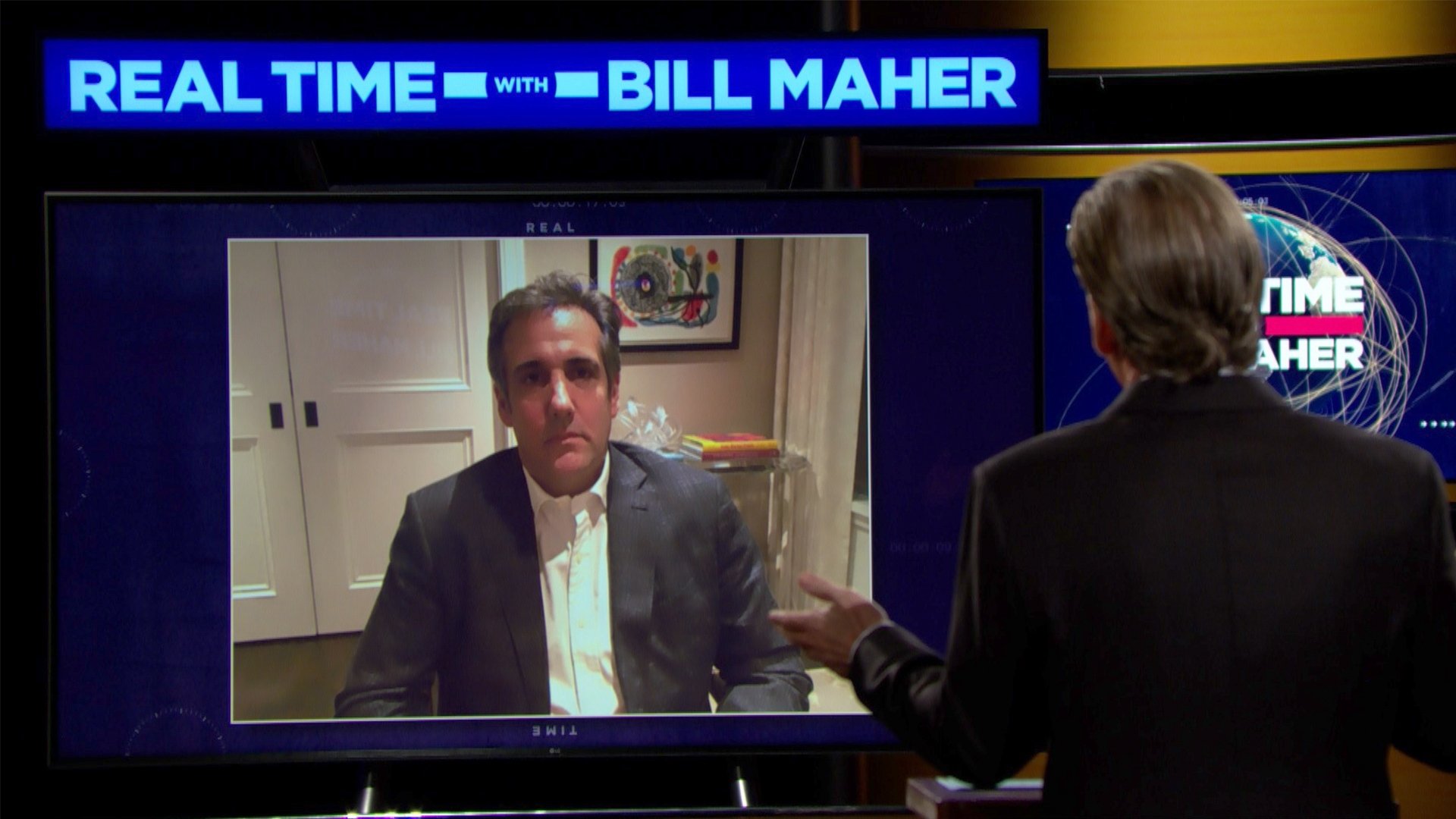 Real Time with Bill Maher 18x27