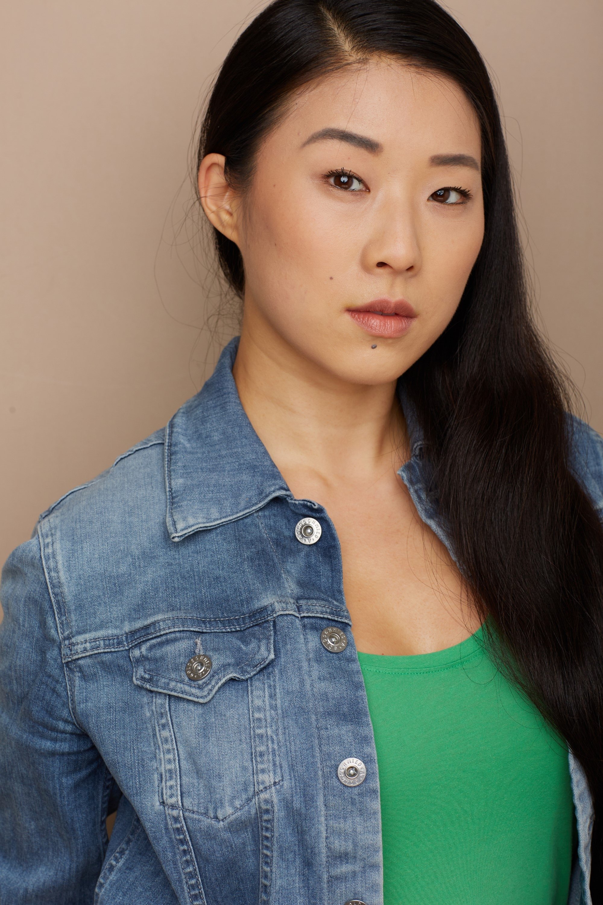 Elaine Whae's picture in the cast