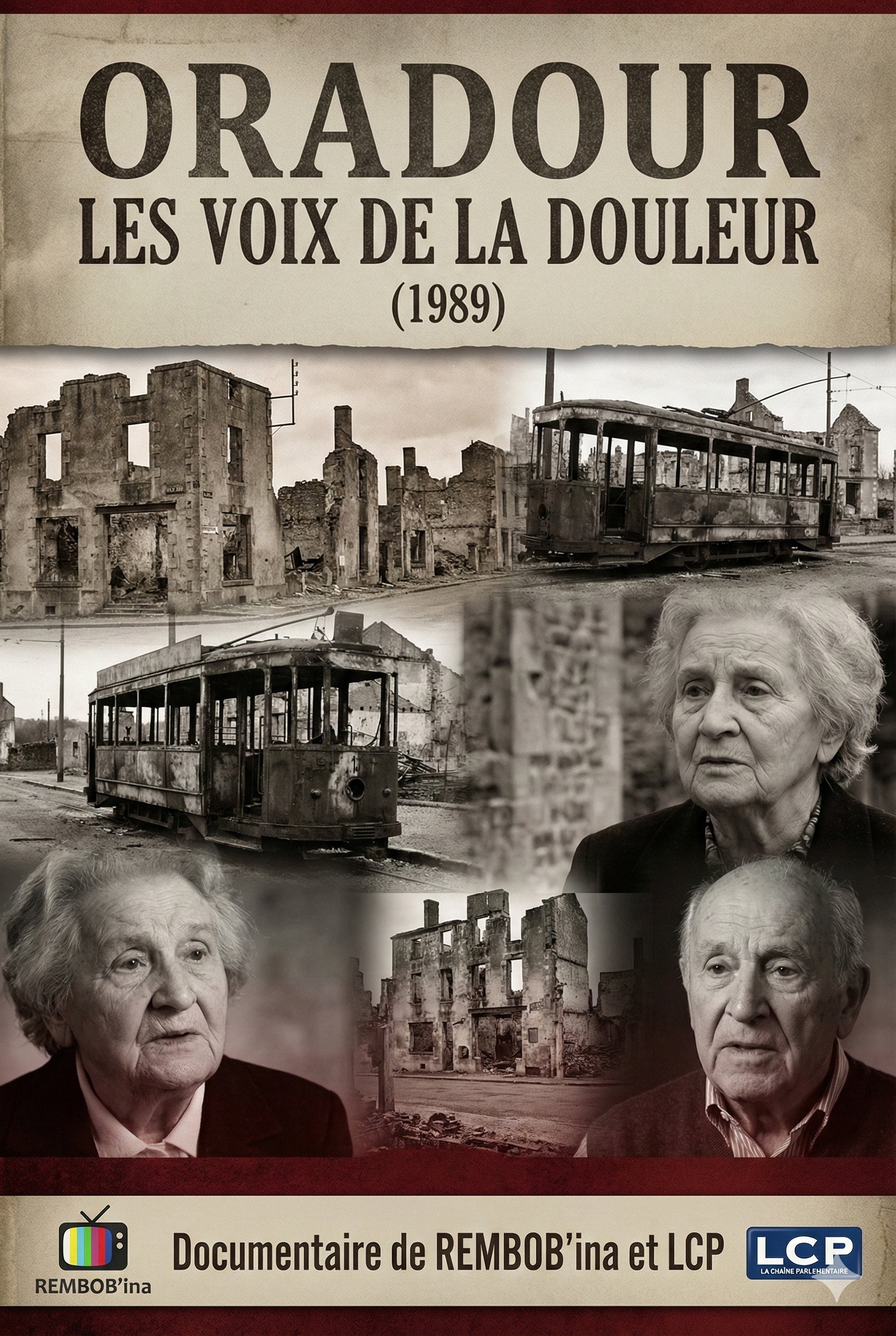 Oradour, les voix de la douleur