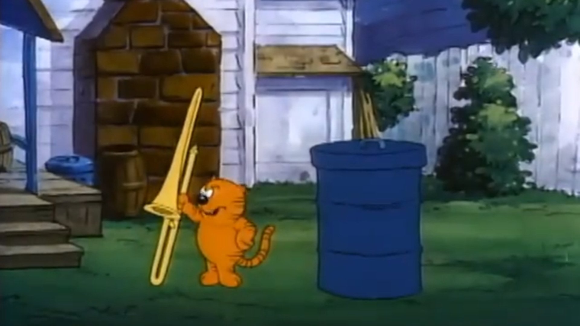 Heathcliff and the Catillac Cats
