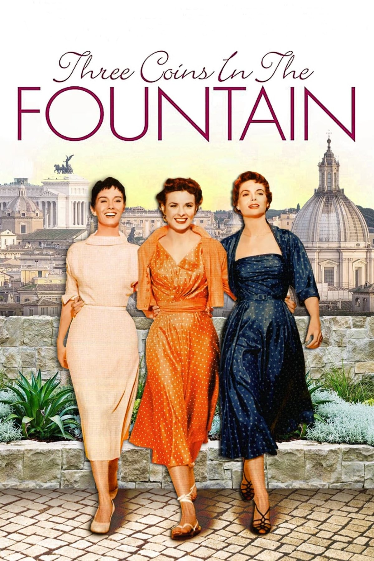 Three Coins in the Fountain