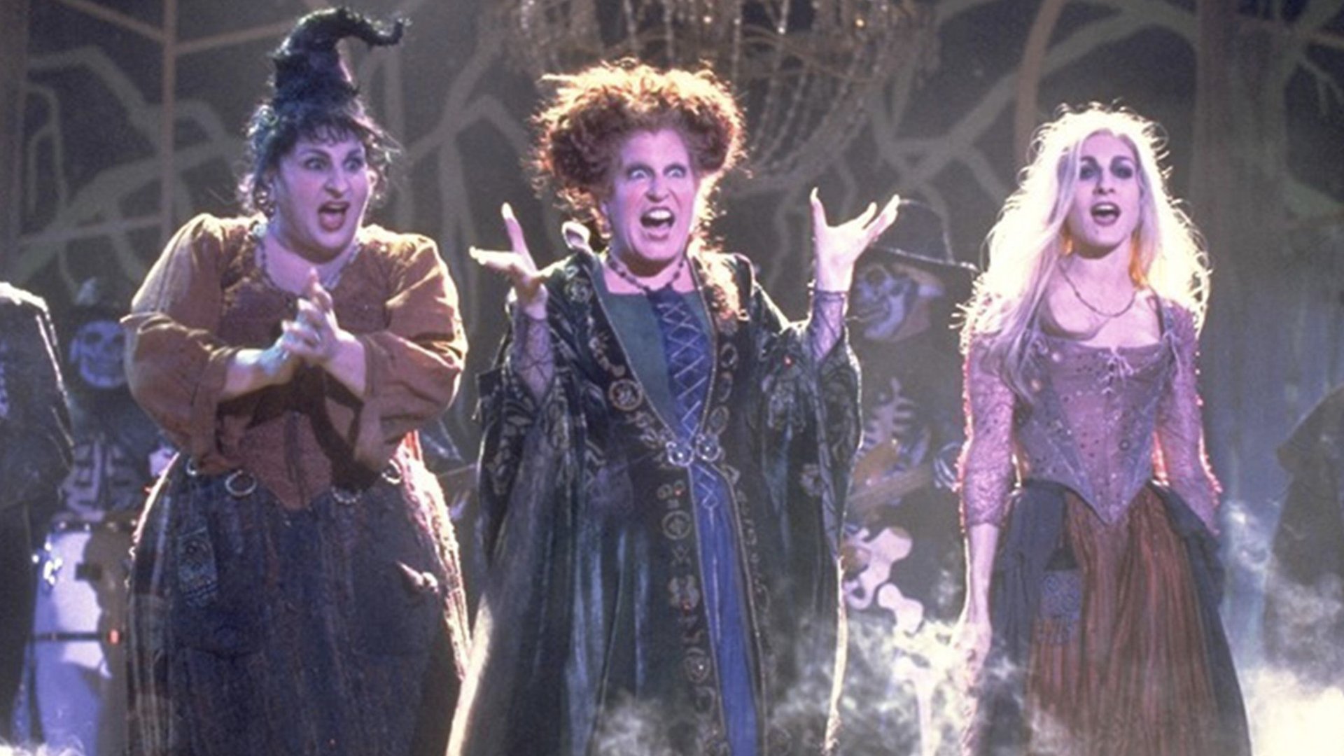 In Search of the Sanderson Sisters: A Hocus Pocus Hulaween Takeover (2020)