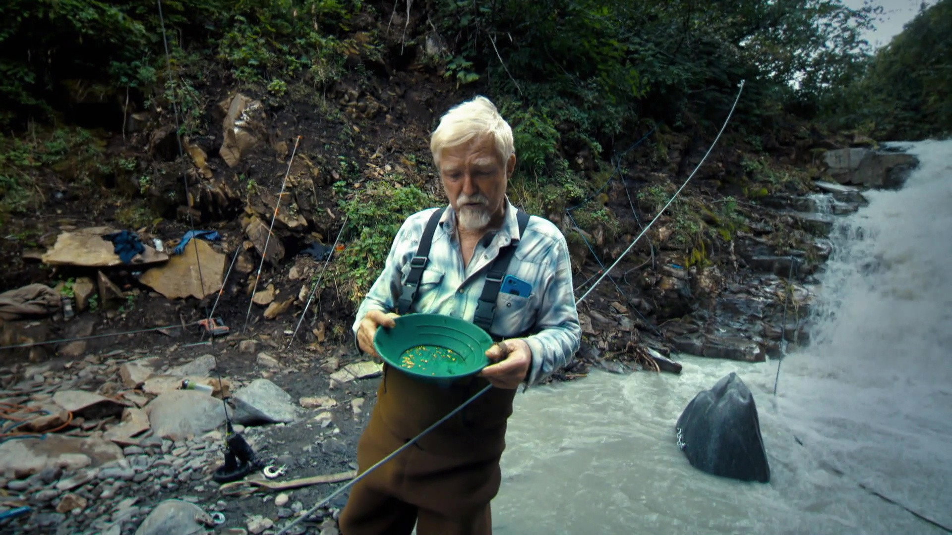 Gold Rush: White Water Season 3 :Episode 11  Rockfall Ravine