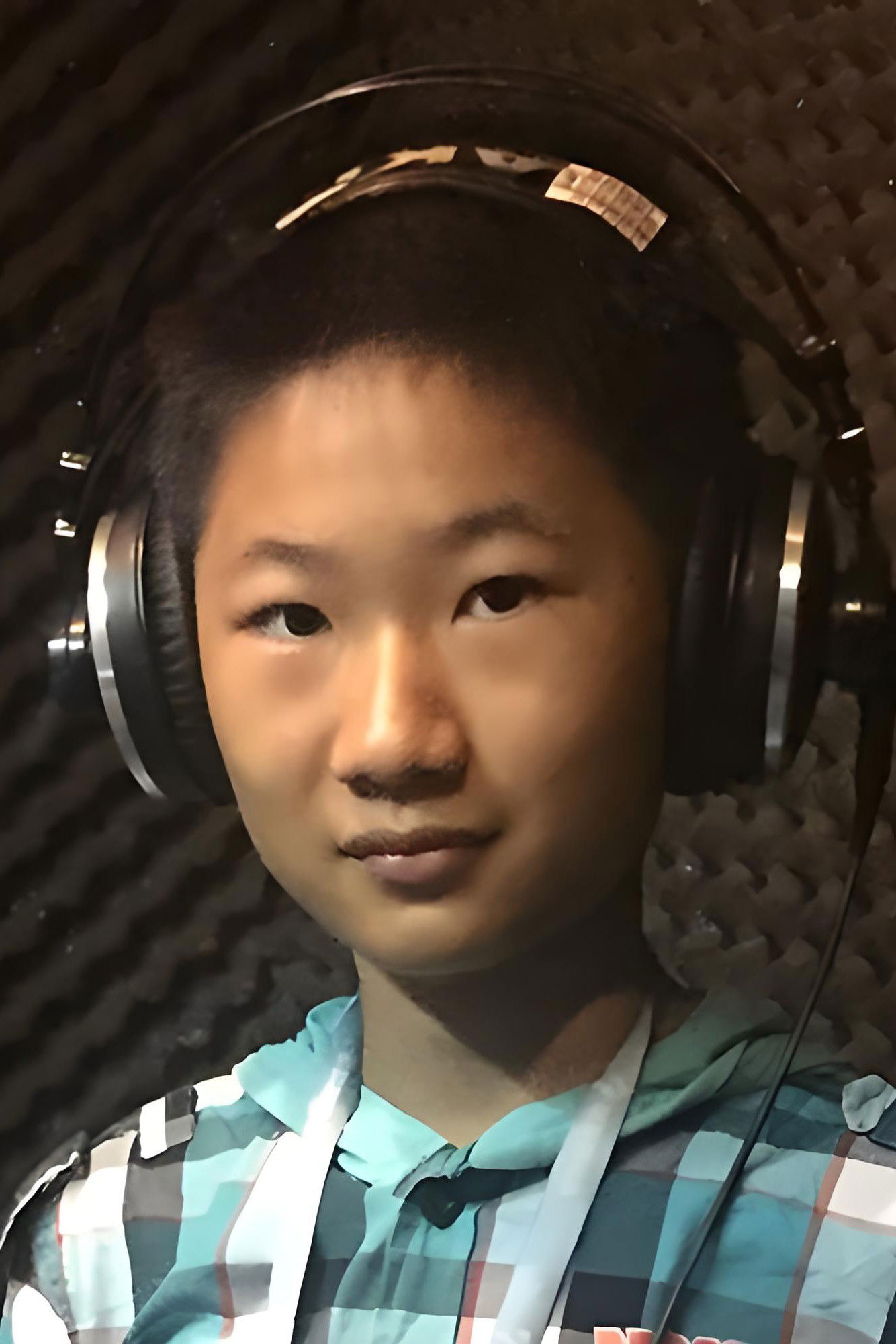 et billede af Zhang Zikun