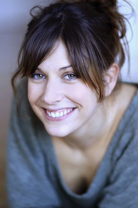 et billede af Carine Ribert