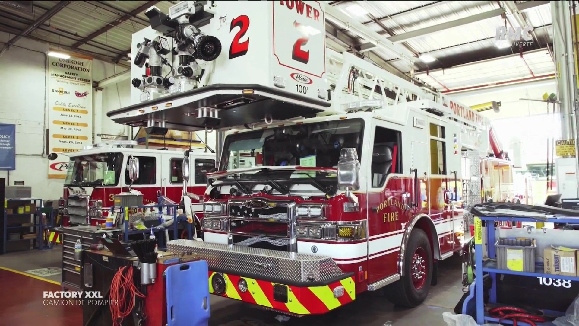 Making of: Pierce Fire Trucks (2019)