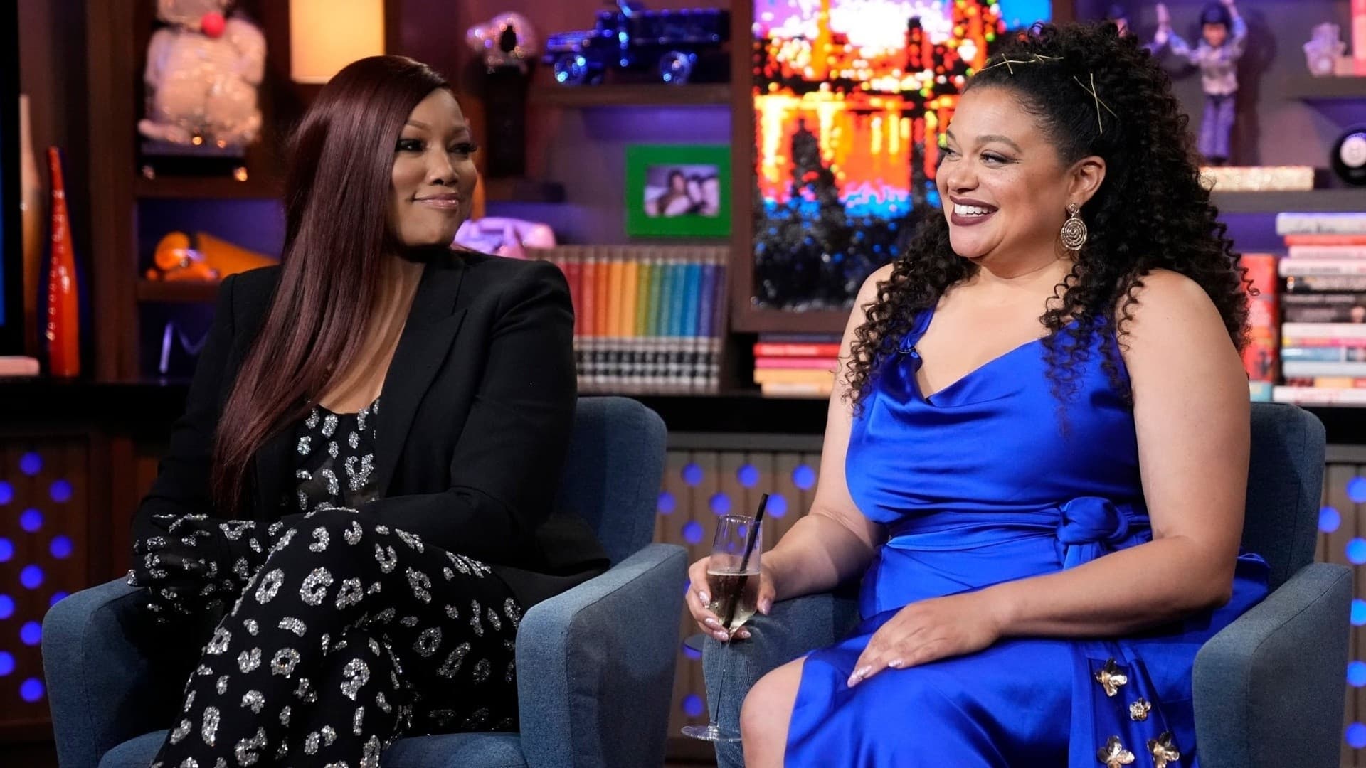 Watch What Happens Live with Andy Cohen Season 20 :Episode 118  Michelle Buteau and Garcelle Beauvais