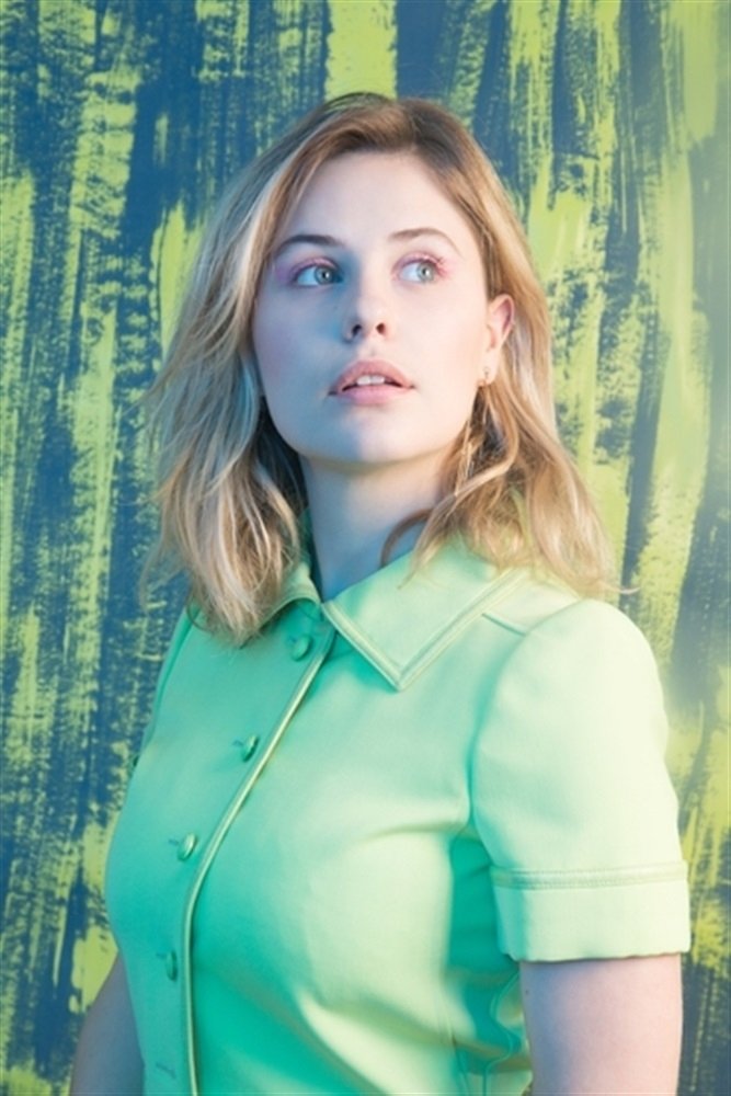 et billede af Roxane Bret