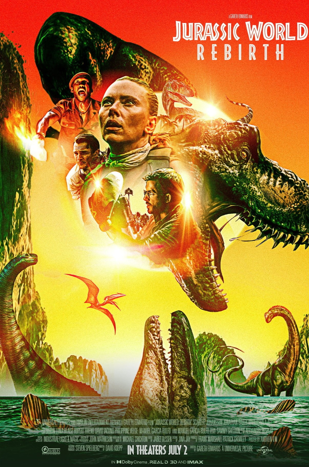 Jurassic World Rebirth