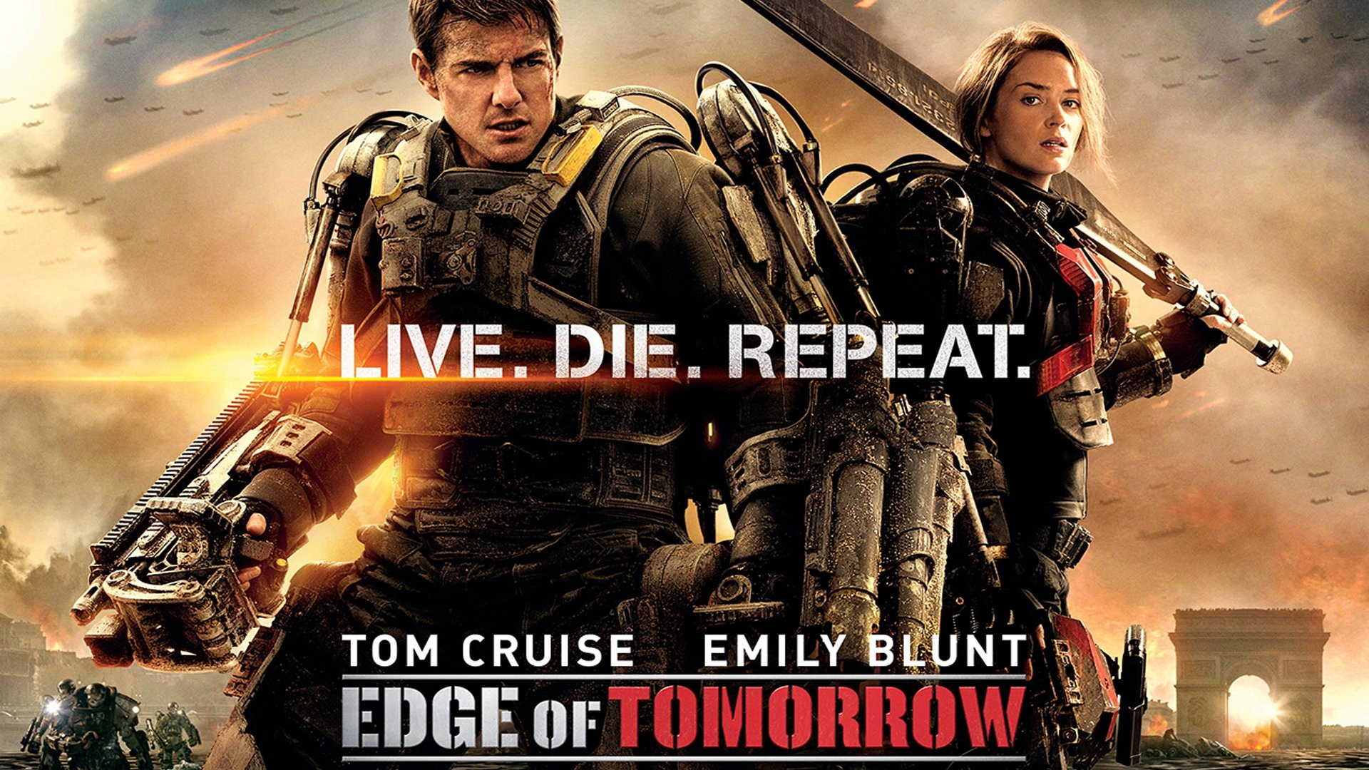 Edge of Tomorrow (2014)