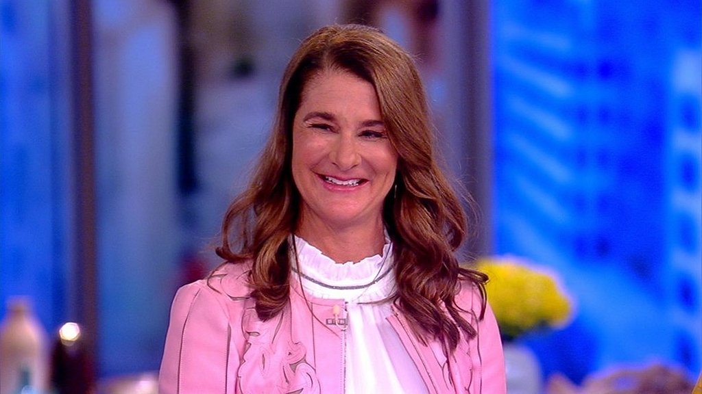 The View Season 22 :Episode 144  Melinda Gates