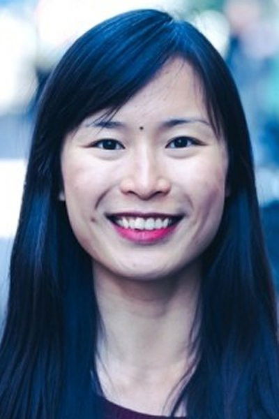 et billede af Stine Chen