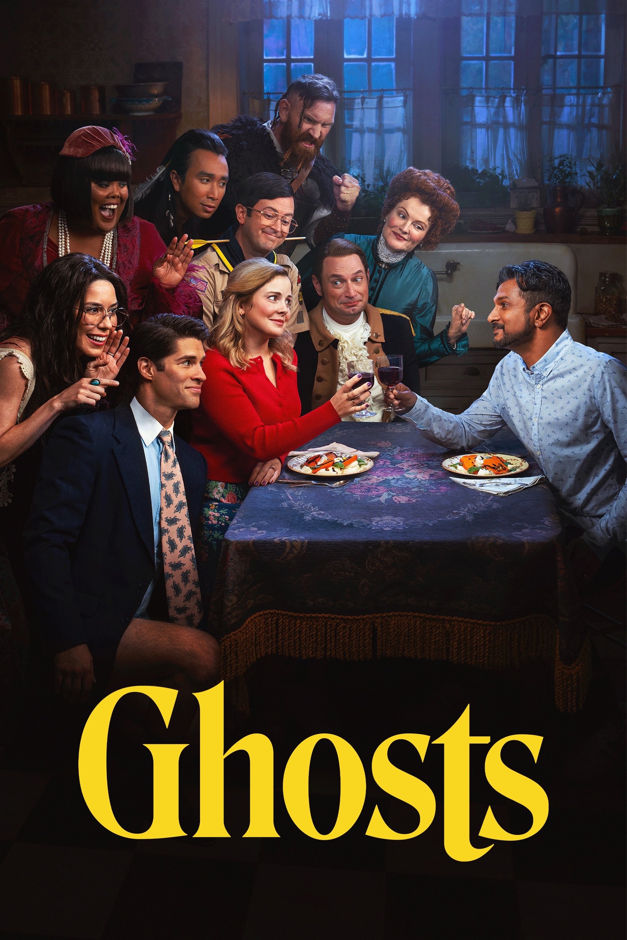 Ghosts poster image