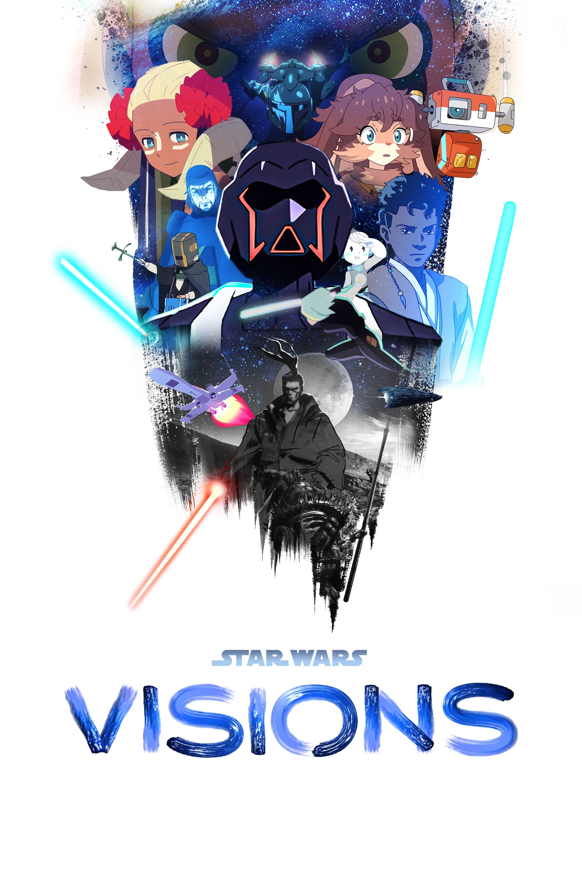 Star wars visions online