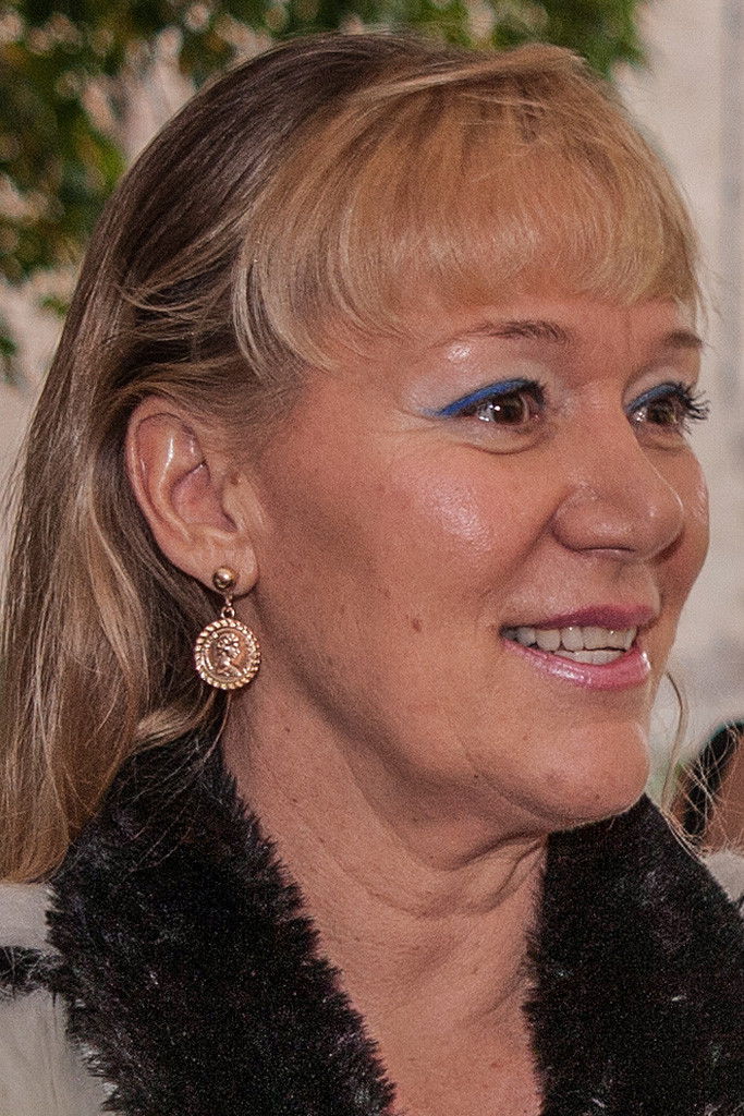 et billede af Britta Selling