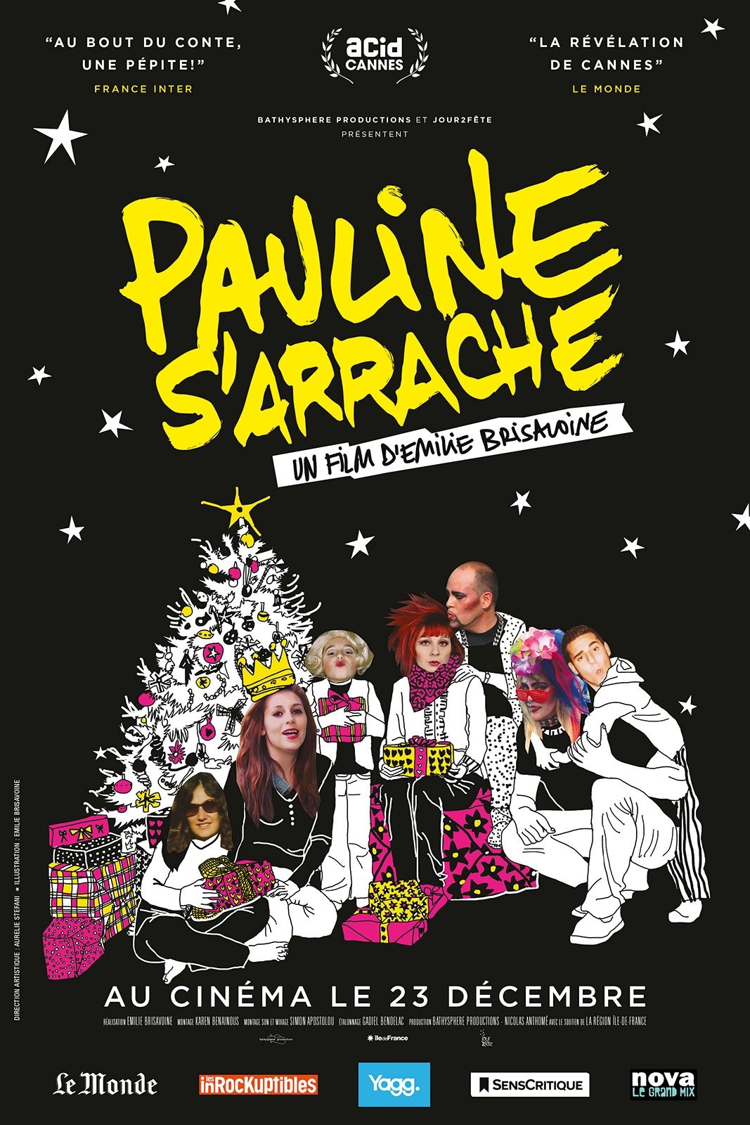 Affiche du film Pauline s'arrache 19012