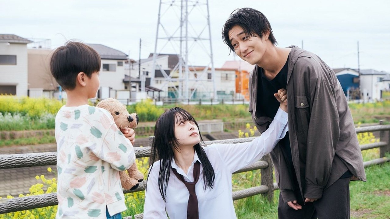 Falling High School Girl and Irresponsible Teacher