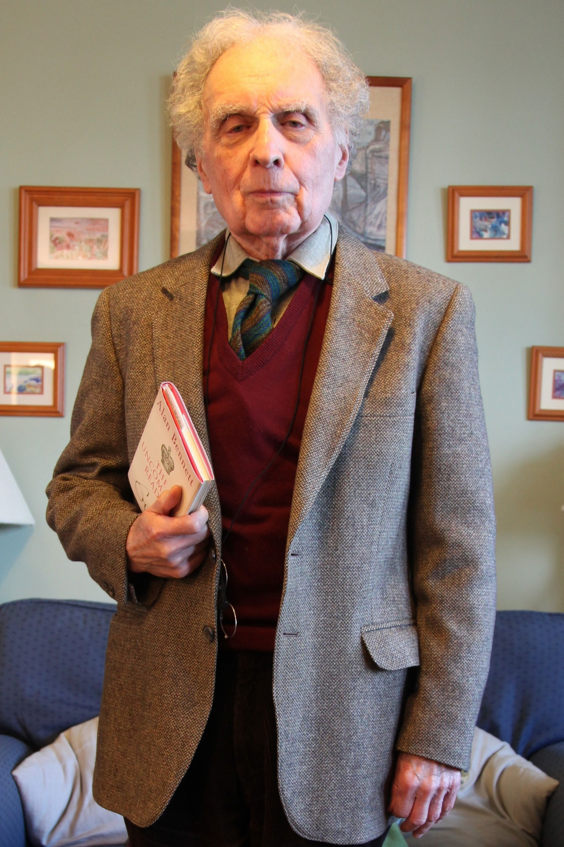 et billede af Alfred Hoffman