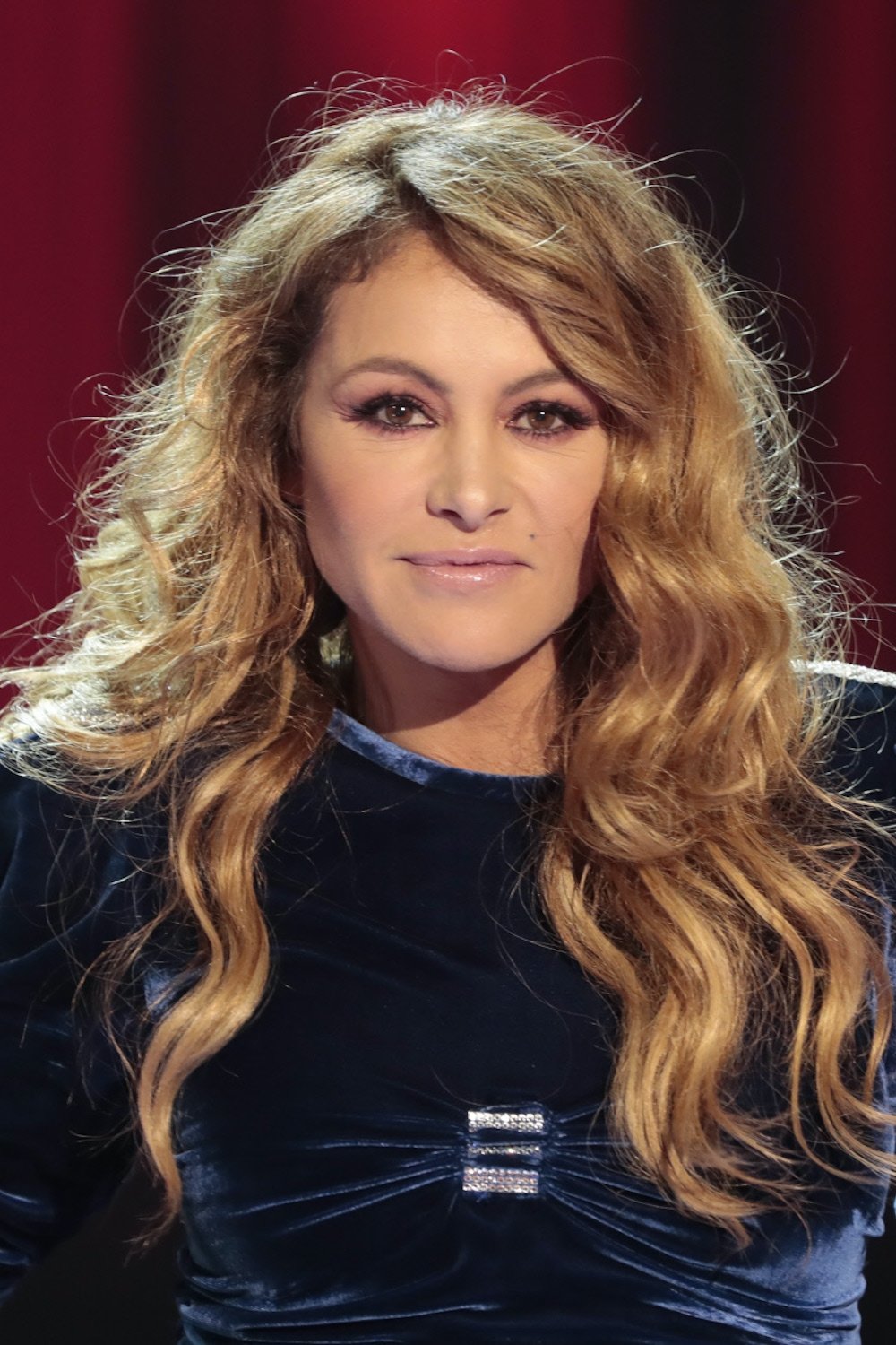 et billede af Paulina Rubio
