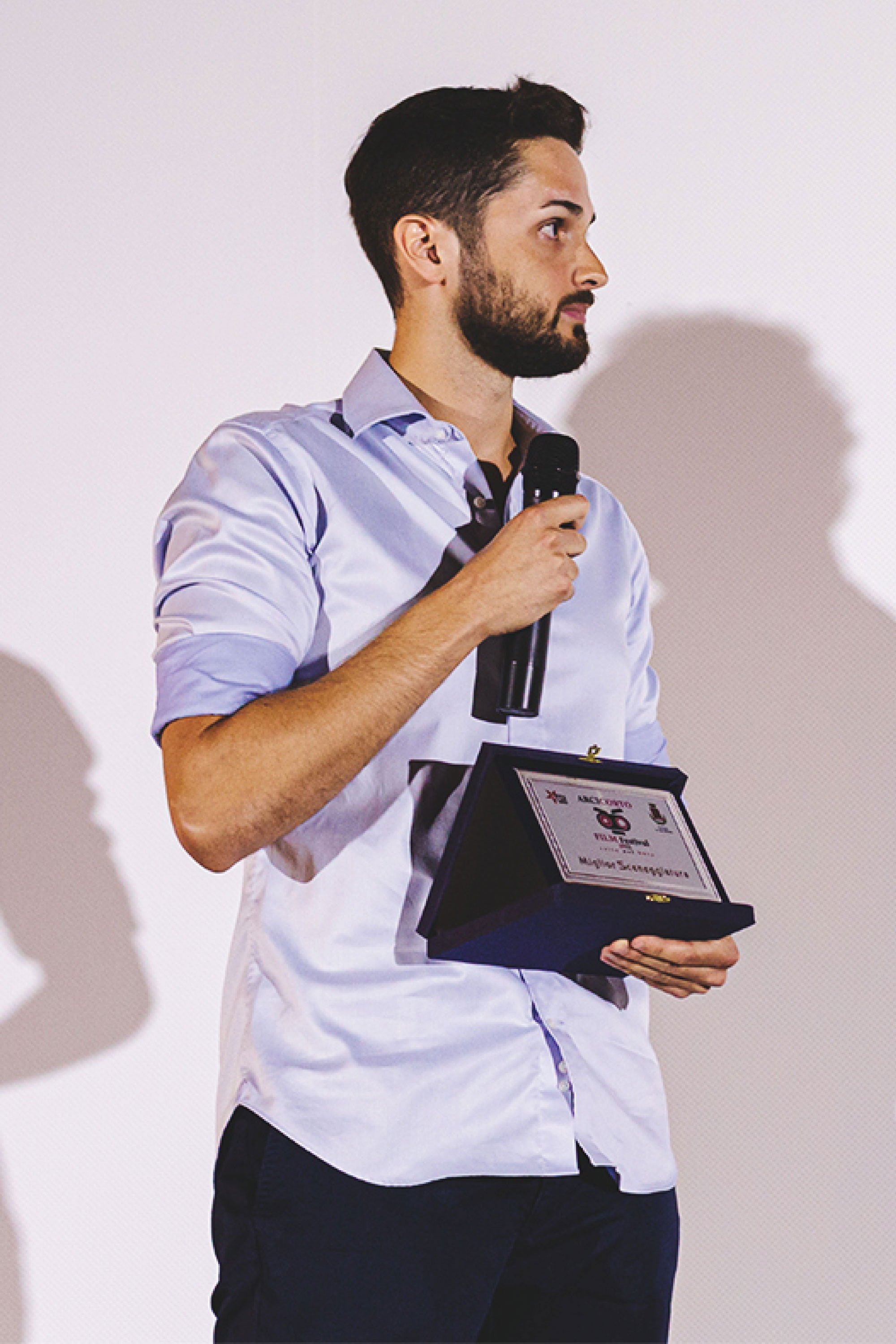 et billede af Julien Giovani Stainier