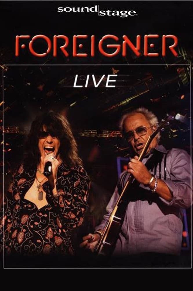 Foreigner: Live