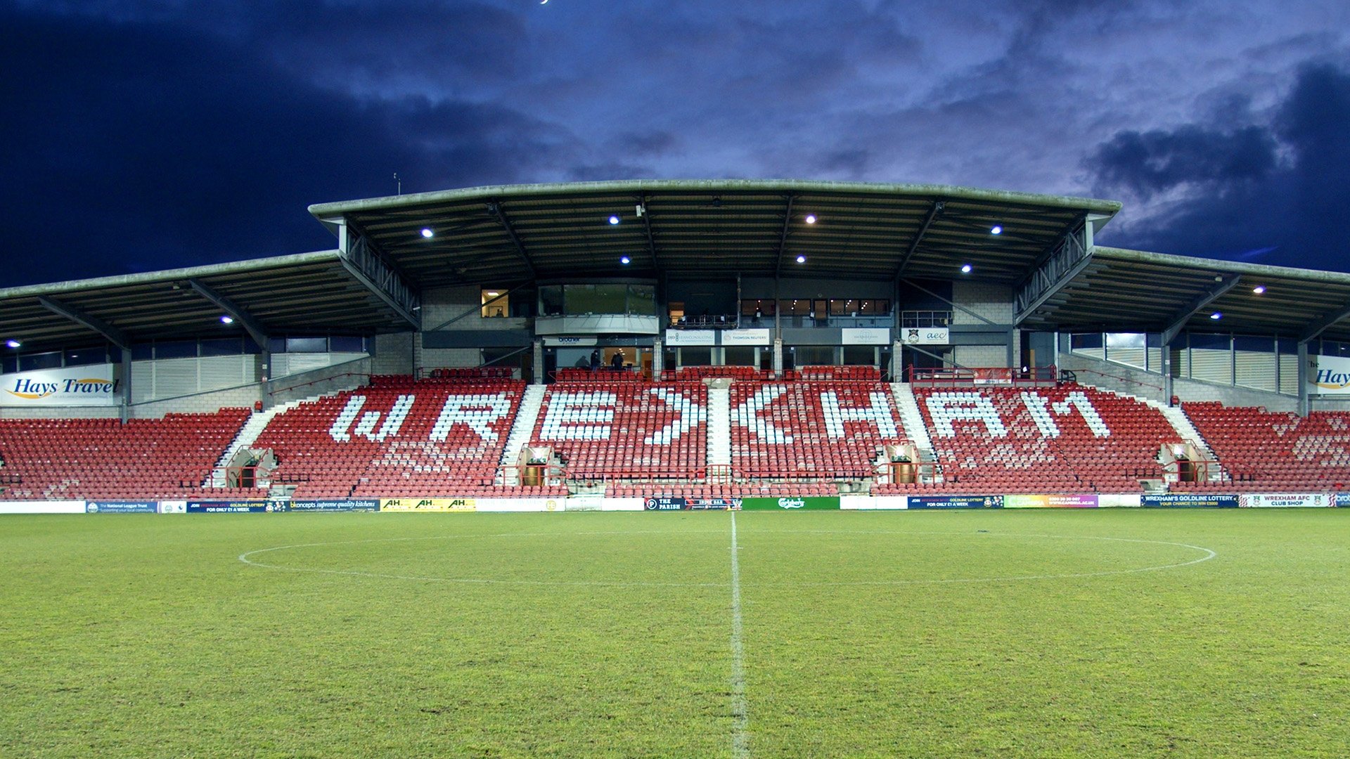 Assistir serie Bem-vindos ao Wrexham: 1x1 online HD - HiperFlixTV