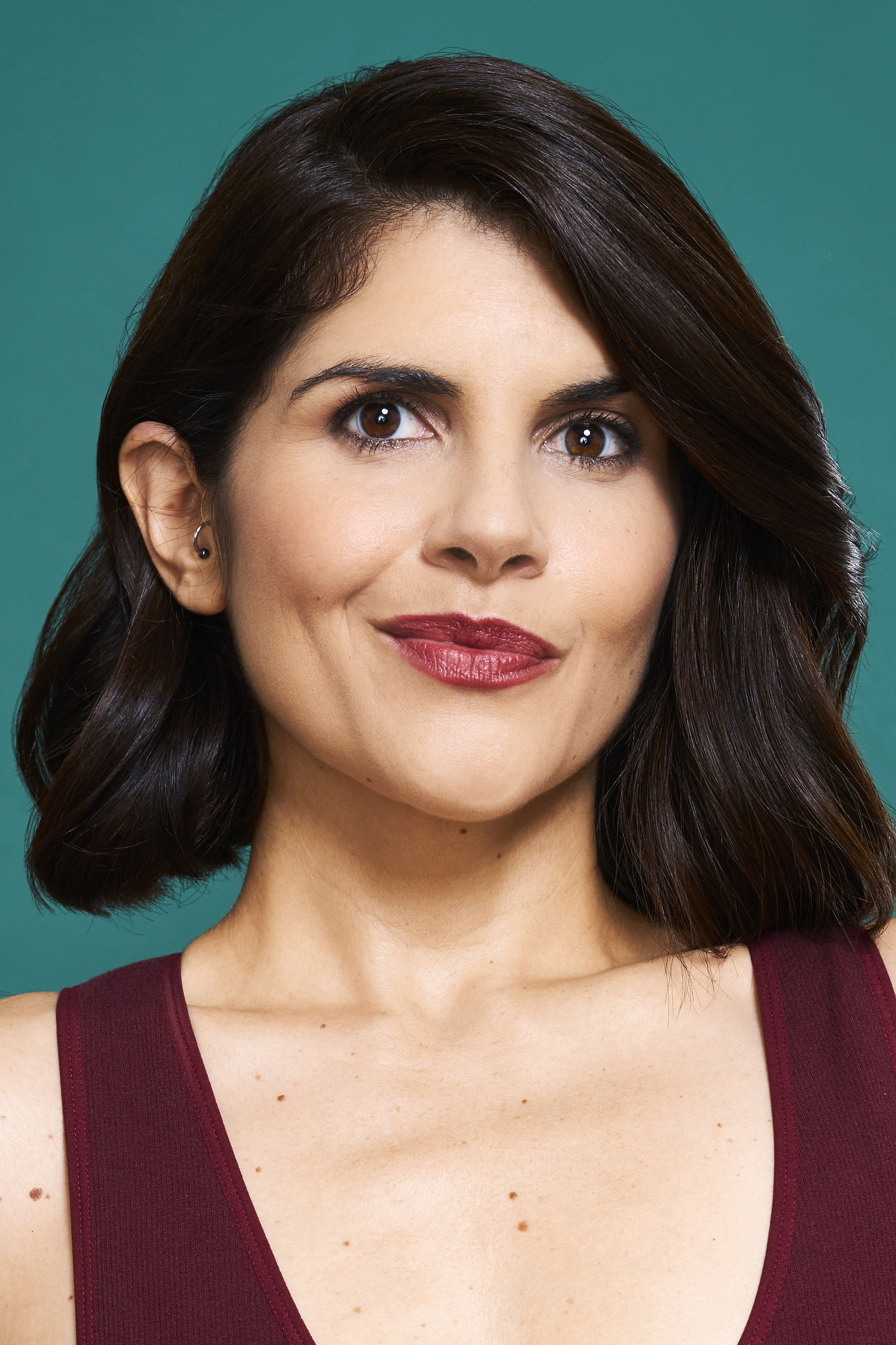 et billede af Justine Marino