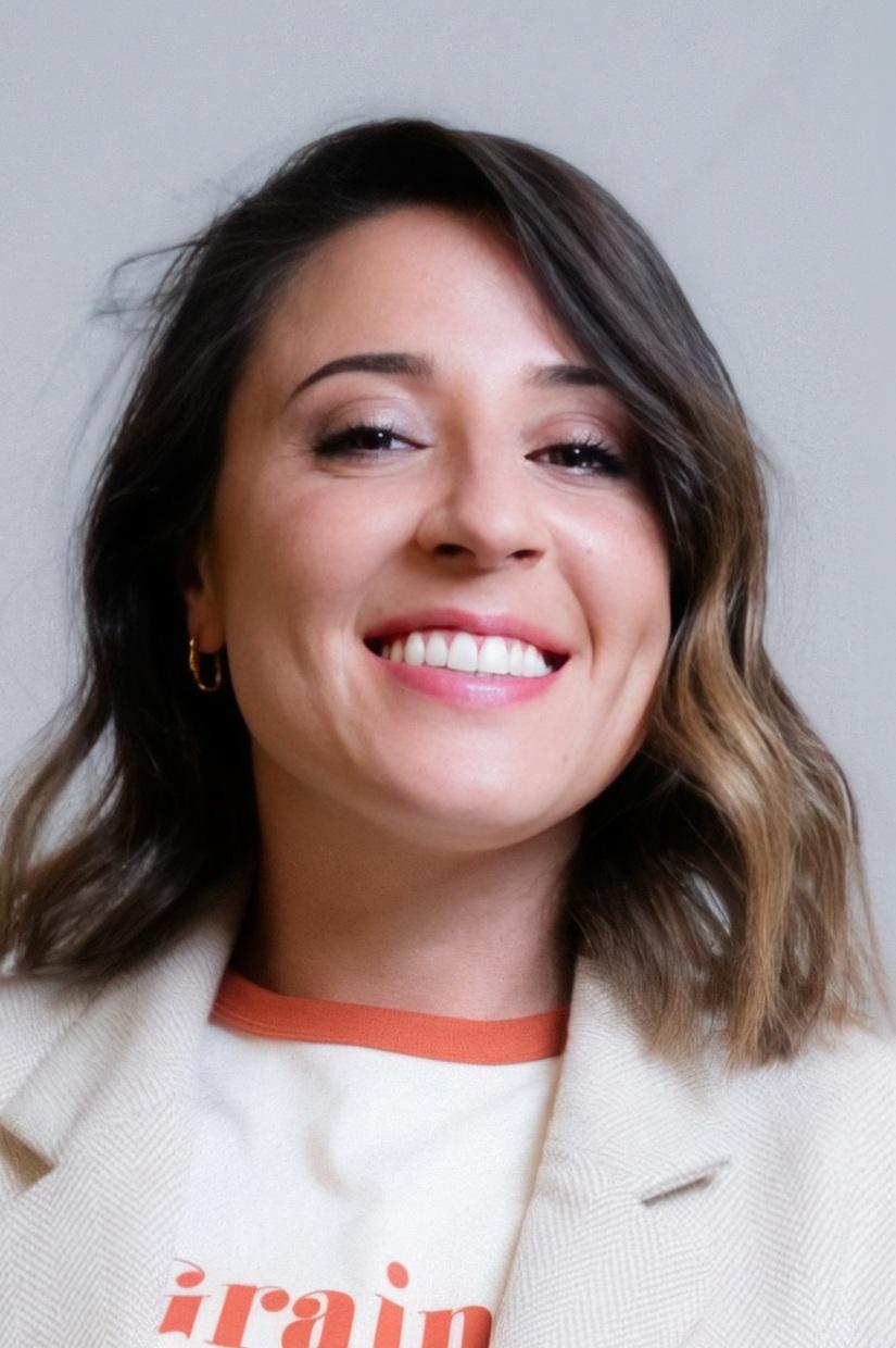 et billede af Blandine Lehout