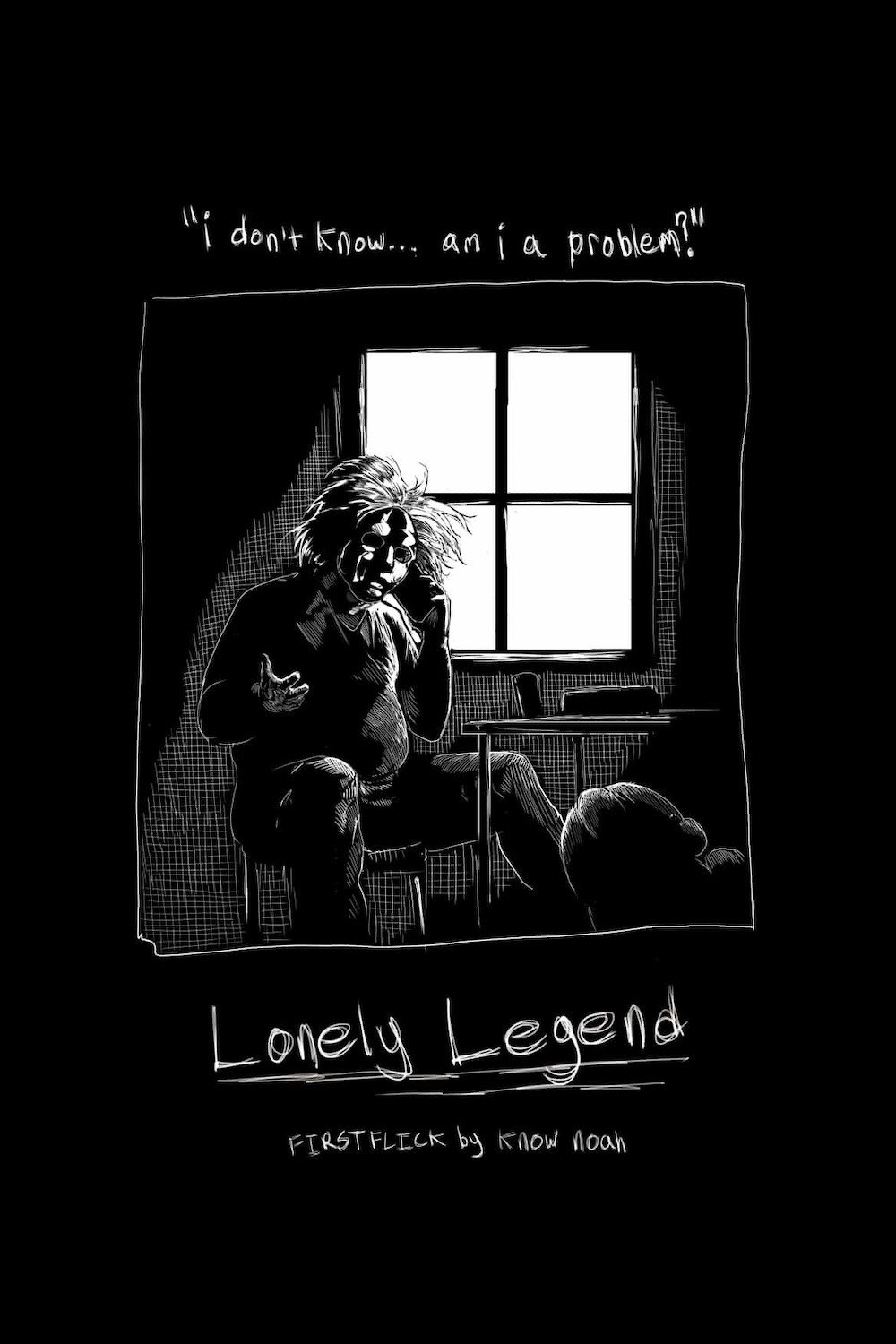 Poster for Lonely Legend