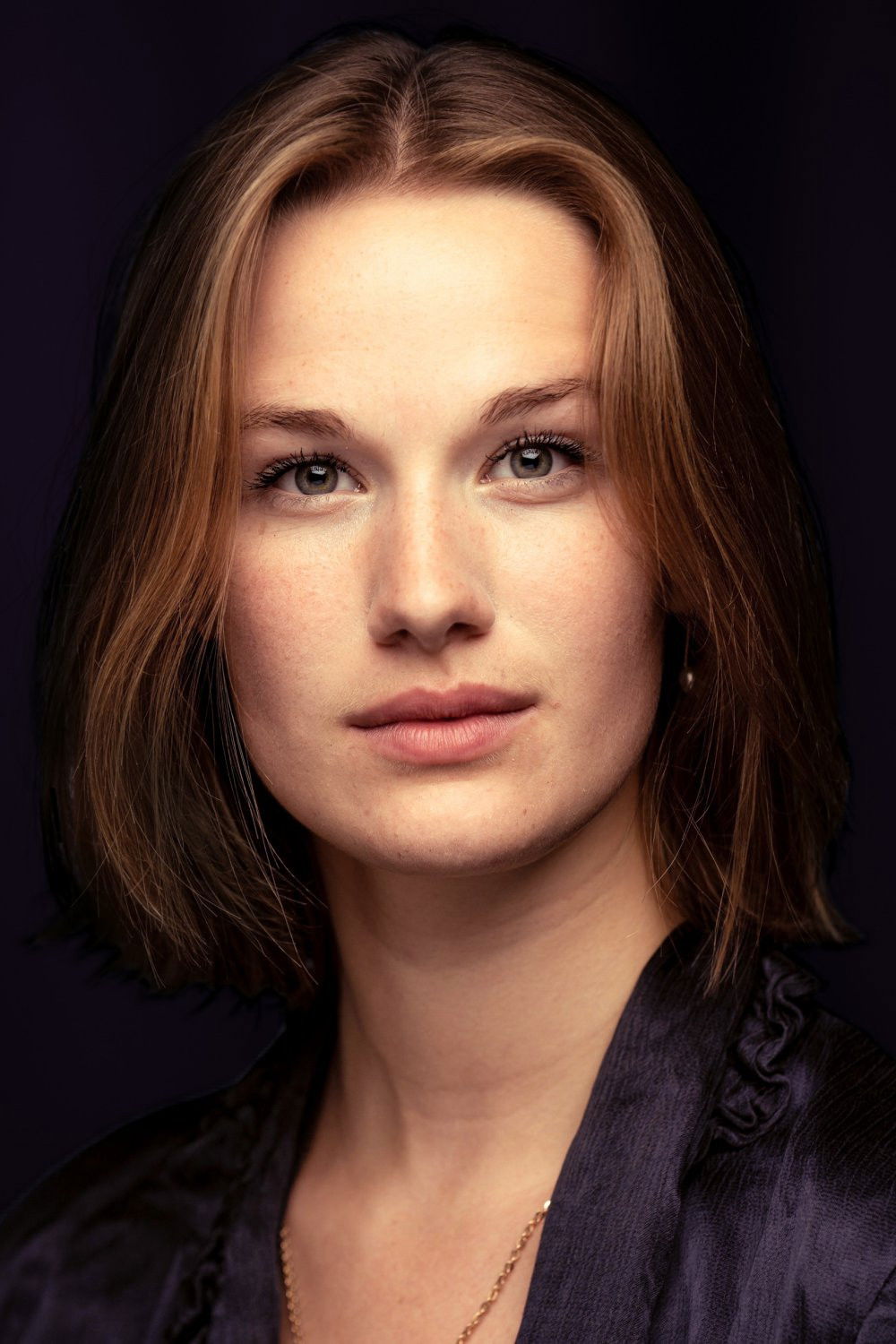 et billede af Cecilie Elisabeth Bogø Bach