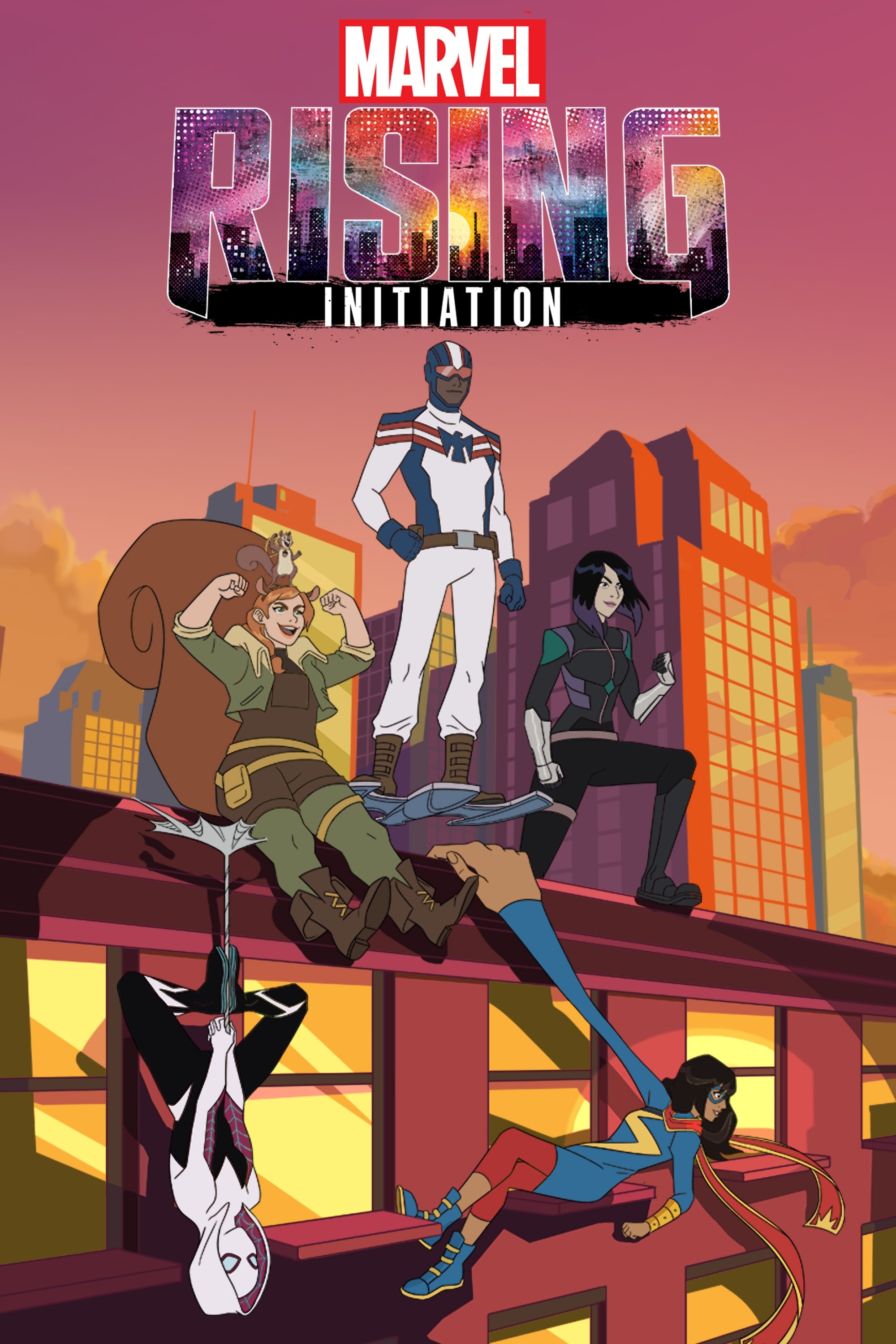 Marvel Rising TV Shows About On The Run