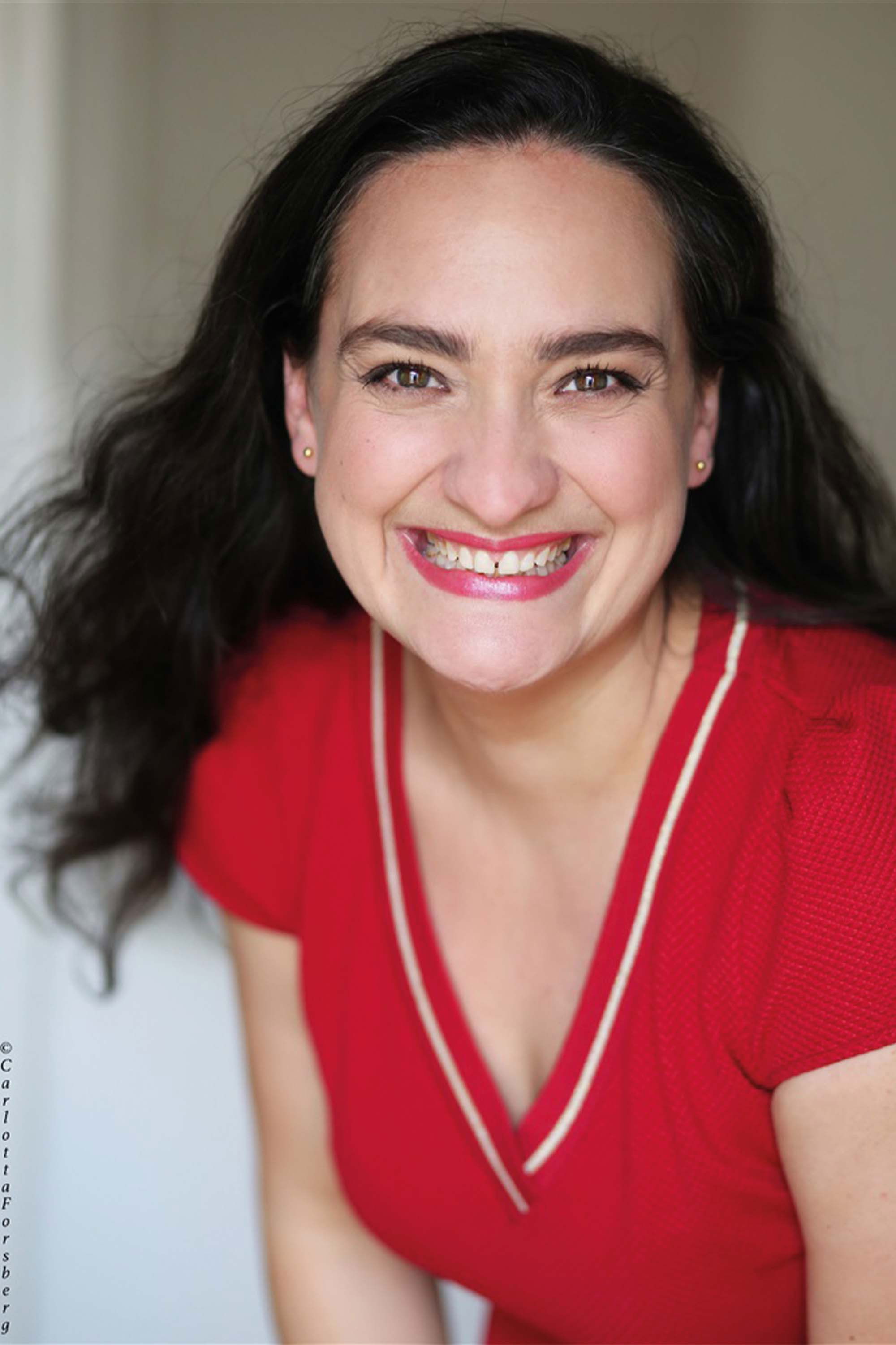 et billede af Aurélie Luziau