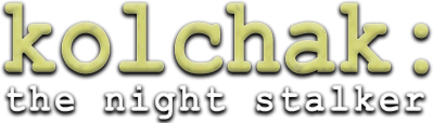 Kolchak: The Night Stalker Logo