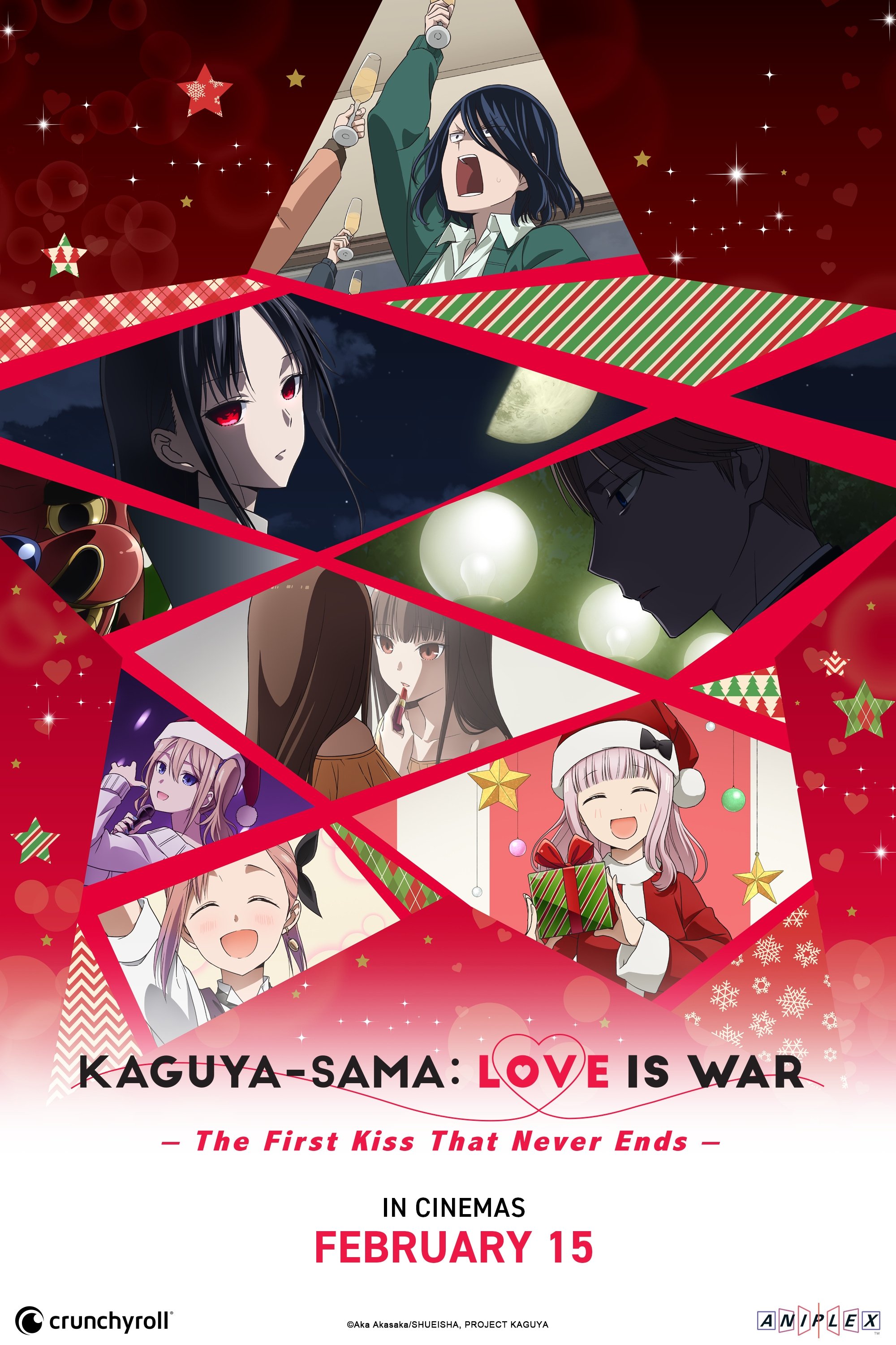 Kaguya-sama: Love Is War -The First Kiss That Never Ends- Movie poster