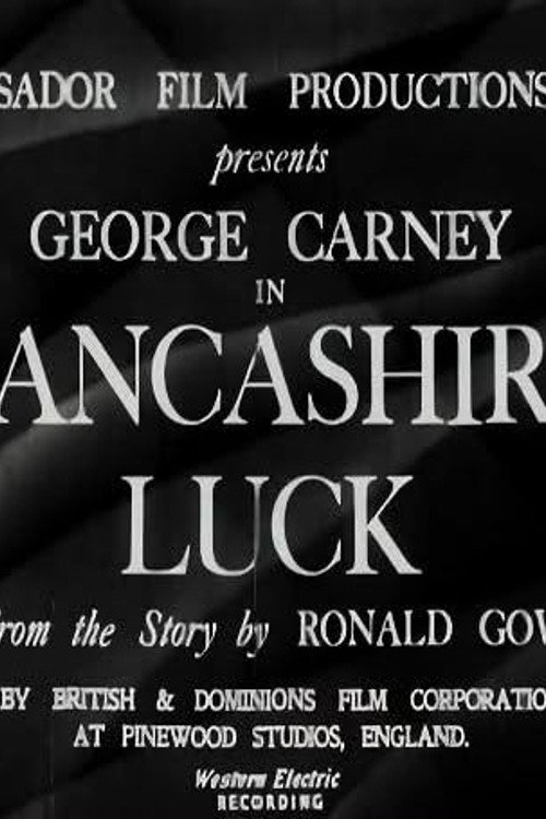Lancashire Luck (1938) - Peter Popp Credit Poster