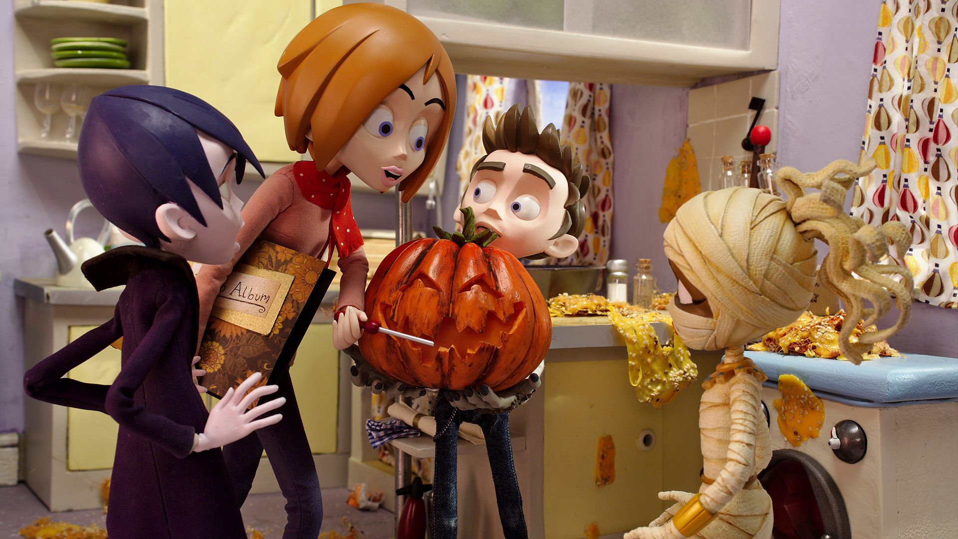 S1E26 · Trick or Shriek