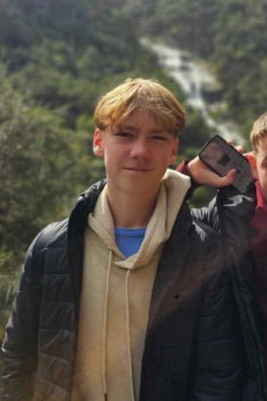 et billede af Riley Bates