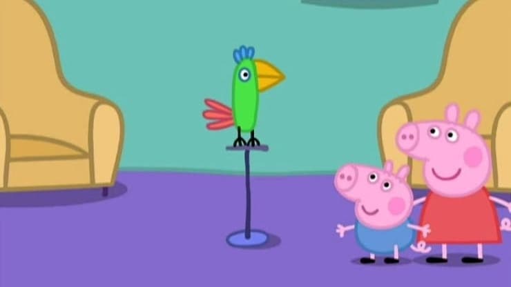 Peppa Pig Season 1 :Episode 4  Polly Parrot