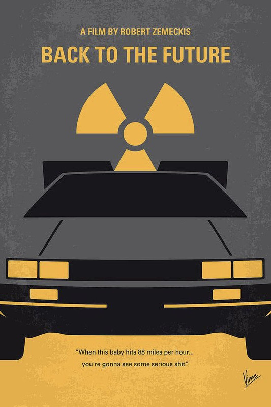 Back to the Future Movie poster